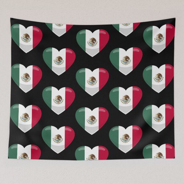 Item preview, Mexico Heart designed and sold by asiapenguinw.