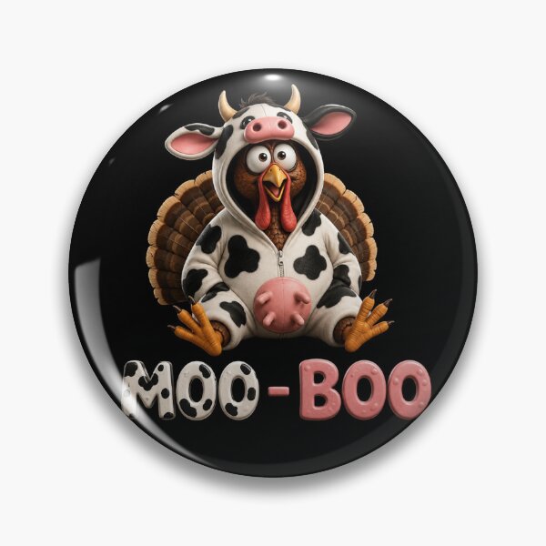 Item preview, Turkey Boo Halloween designed and sold by TheEndDesign.