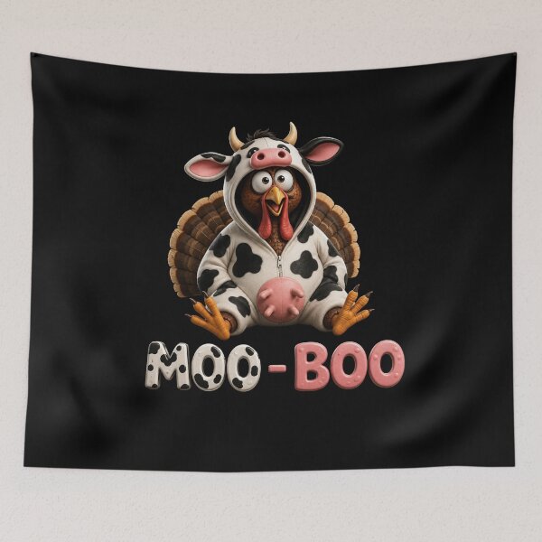 Item preview, Turkey Boo Halloween designed and sold by TheEndDesign.