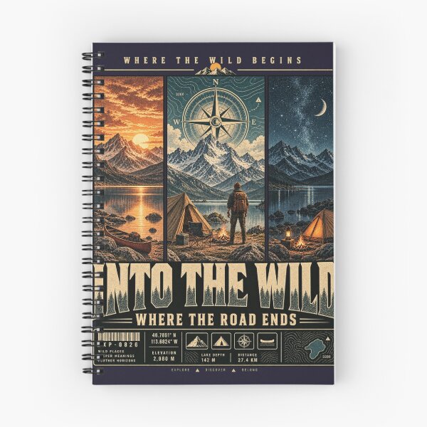 Item preview, INTO THE WILD designed and sold by KrungiT Design .