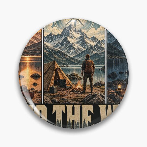 Item preview, INTO THE WILD designed and sold by KrungiT Design .