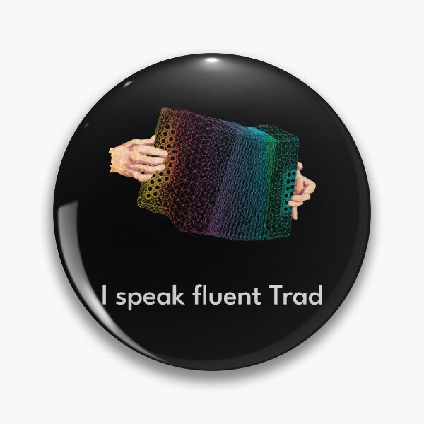 Item preview, I speak fluent Trad Accordion Colors Lowpoly designed and sold by TraDArt.