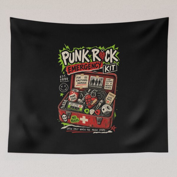 Item preview, Punk Rock Emergency Kit designed and sold by PixelPetalsGLs.