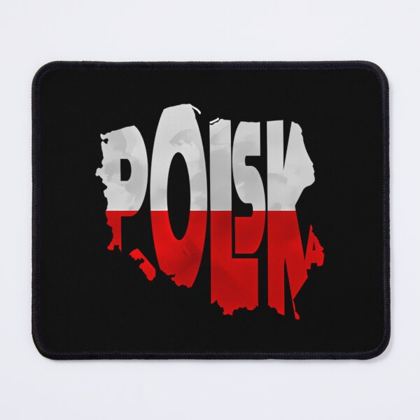 Item preview, Poland Typographic Map Flag designed and sold by asiapenguinw.
