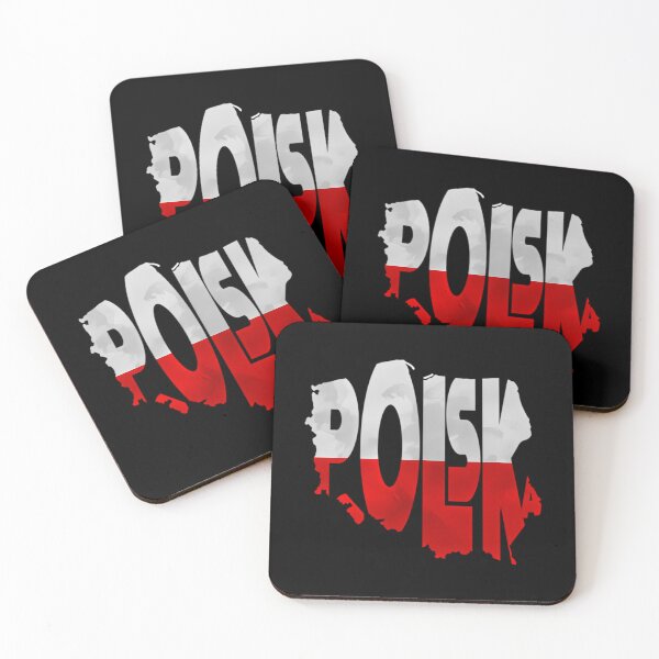 Item preview, Poland Typographic Map Flag designed and sold by asiapenguinw.
