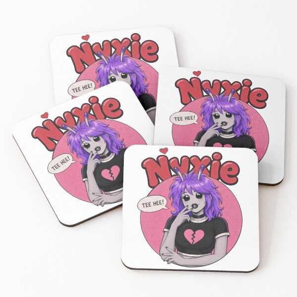 Item preview, Nyxie Alien Booth Babe -Design1 designed and sold by mkgeiger.