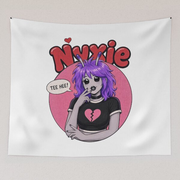 Item preview, Nyxie Alien Booth Babe -Design1 designed and sold by mkgeiger.