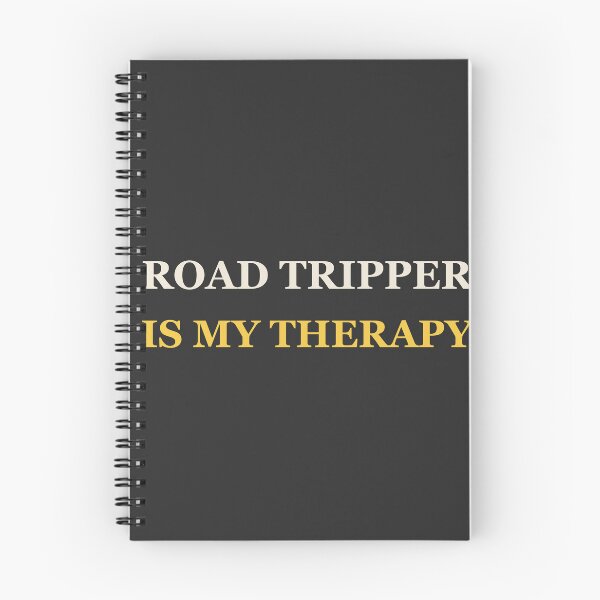 Item preview, Road Tripper Is My Therapy - Road Trip designed and sold by RetroThreadWorks.