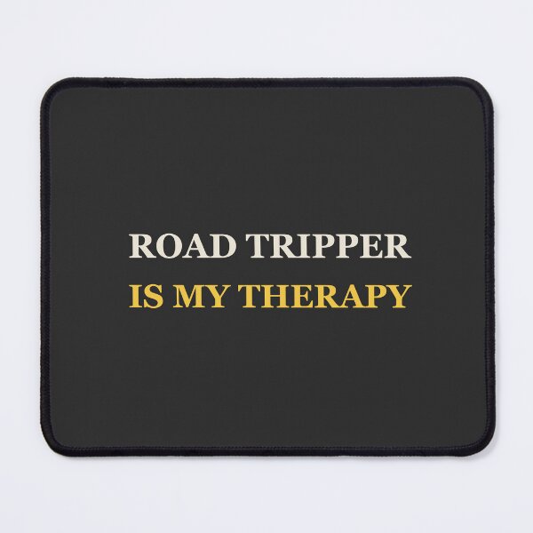 Item preview, Road Tripper Is My Therapy - Road Trip designed and sold by RetroThreadWorks.