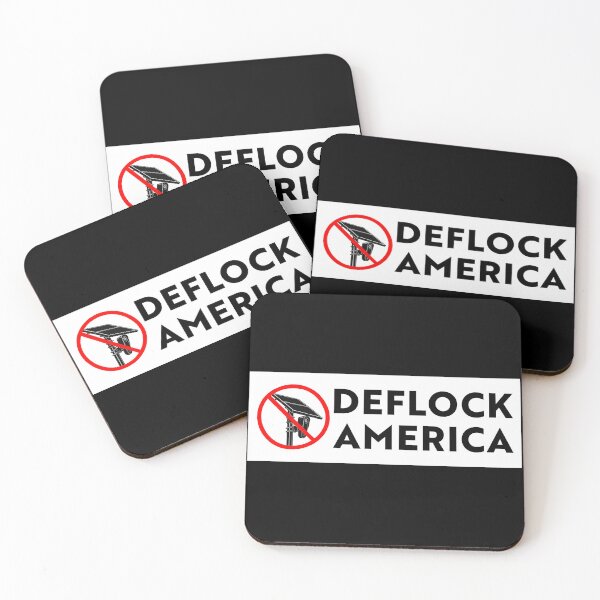 Item preview, Deflock America - Anti Flock designed and sold by PixVib.