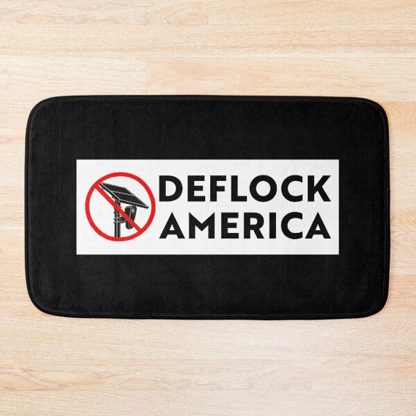 Item preview, Deflock America - Anti Flock designed and sold by PixVib.