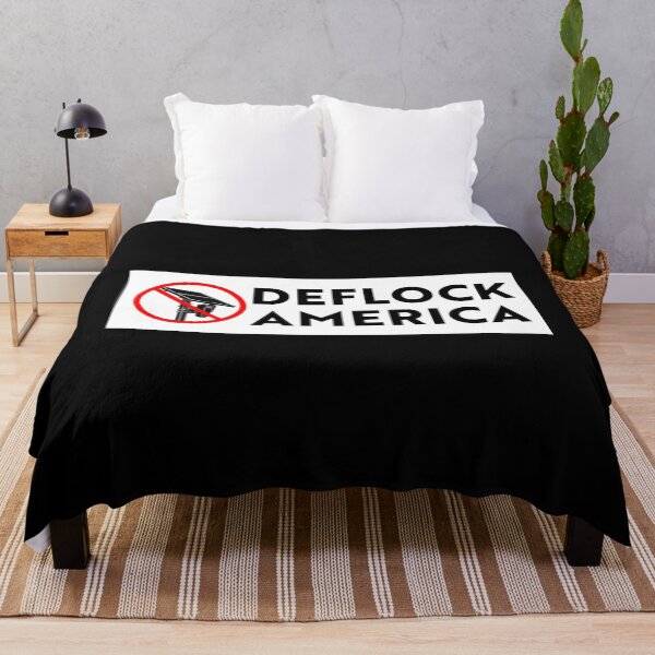 Item preview, Deflock America - Anti Flock designed and sold by PixVib.