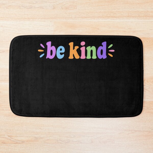 Item preview, Be Kind Rainbow Typography For Kindness Advocates designed and sold by Charles-Garrett.