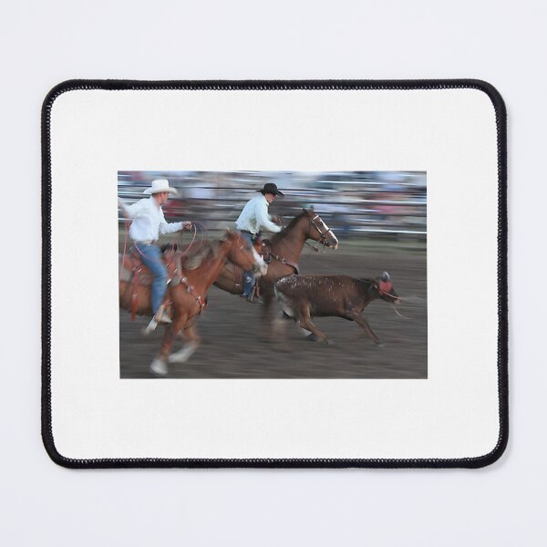 Item preview, Team Roping Western Rodeo Cowboy Event Design for Fans and Participants designed and sold by AKIBAJARA.