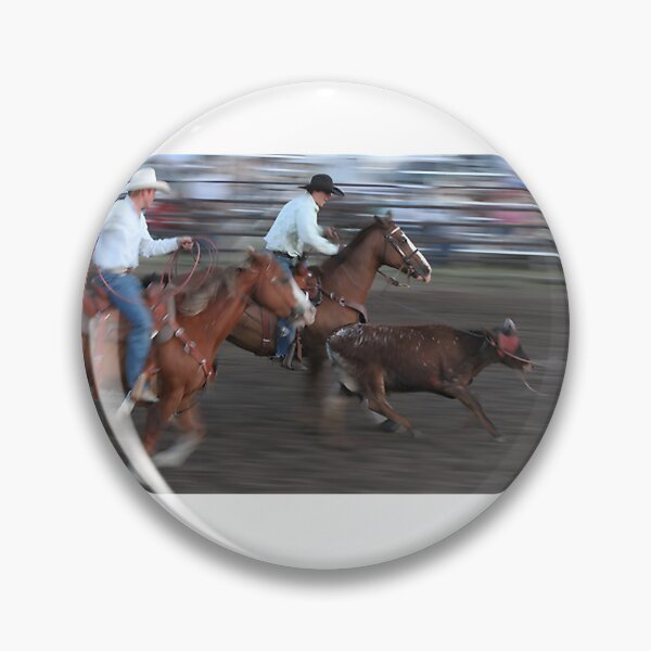 Item preview, Team Roping Western Rodeo Cowboy Event Design for Fans and Participants designed and sold by AKIBAJARA.
