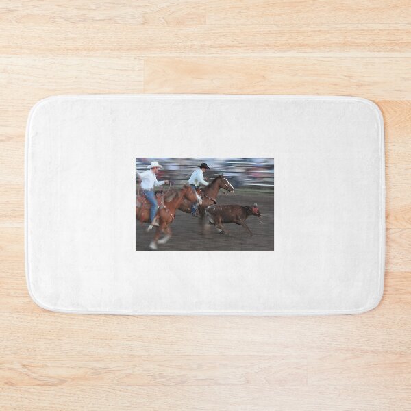 Item preview, Team Roping Western Rodeo Cowboy Event Design for Fans and Participants designed and sold by AKIBAJARA.