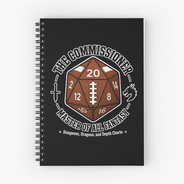 Item preview, The Commissioner Football D20 designed and sold by Fantasy Football Company.