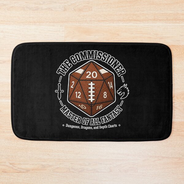 Item preview, The Commissioner Football D20 designed and sold by Fantasy Football Company.