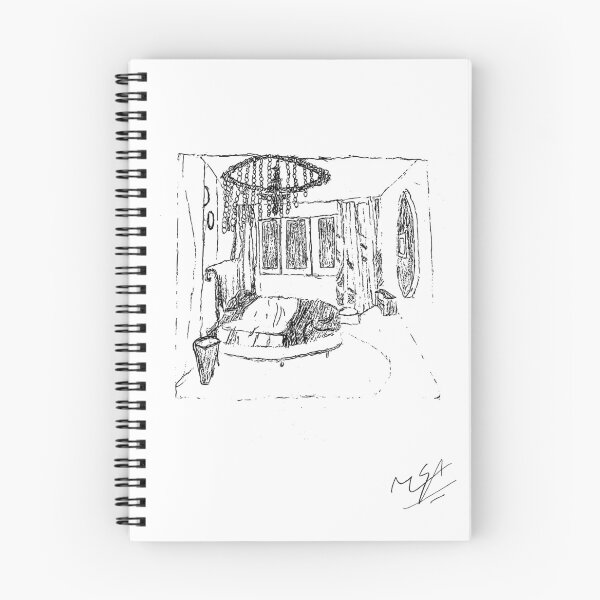 Item preview, Apartment Sketch designed and sold by ArtSurvivalLife.