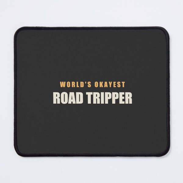 Item preview, World's Okayest Road Tripper - Road Trip designed and sold by RetroThreadWorks.