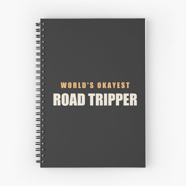 Item preview, World's Okayest Road Tripper - Road Trip designed and sold by RetroThreadWorks.