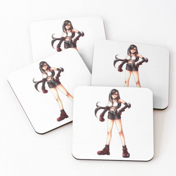 Item preview, Final Fantasy Vii - Tifa designed and sold by kirstiehartonr.