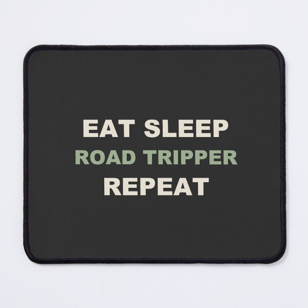 Item preview, Eat Sleep Road Tripper Repeat - Road Trip designed and sold by RetroThreadWorks.