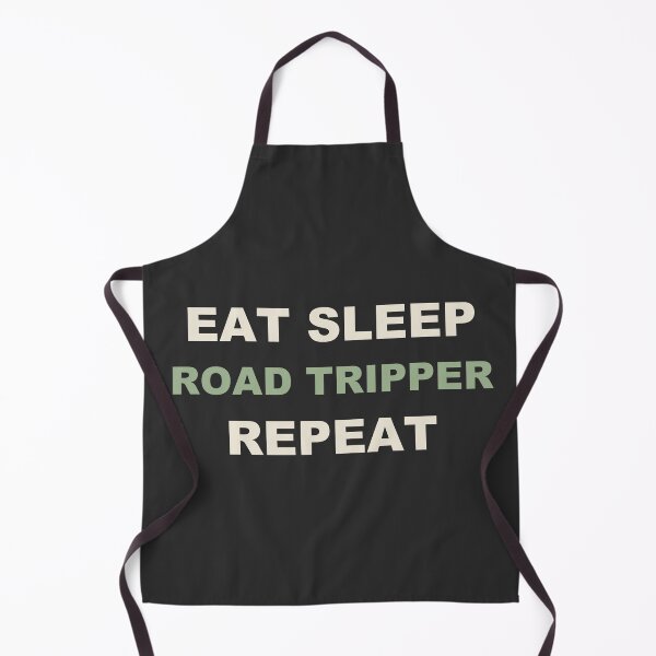 Item preview, Eat Sleep Road Tripper Repeat - Road Trip designed and sold by RetroThreadWorks.