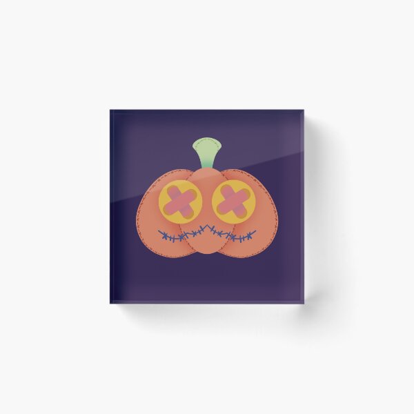 Item preview, Pumpkin plush designed and sold by PolacaDoodles.