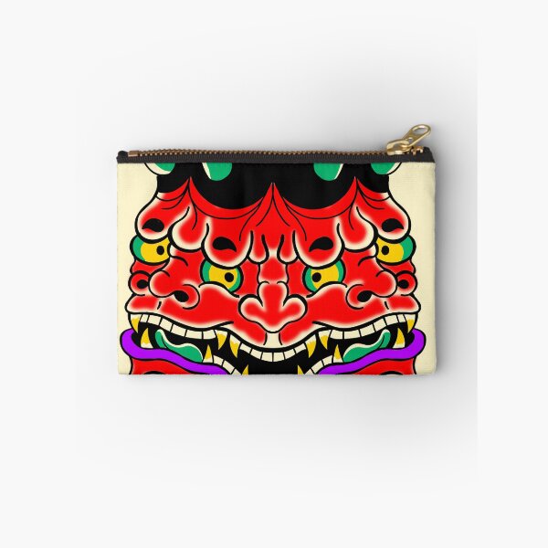 Item preview, Hannya Psychedelic Demon Mask designed and sold by MARCOSURREAL.