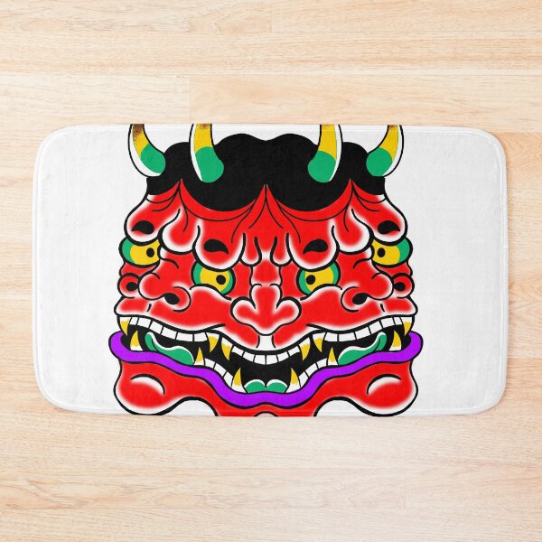 Item preview, Hannya Psychedelic Demon Mask designed and sold by MARCOSURREAL.