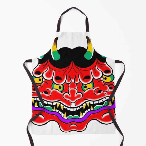 Item preview, Hannya Psychedelic Demon Mask designed and sold by MARCOSURREAL.