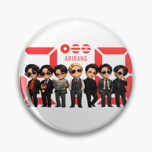 Item preview, Cute Bangtan Boys Kpop Fan Art Inspired by Arirang World Tour designed and sold by art 4LIFE.