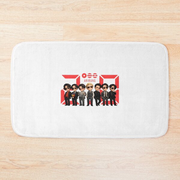 Item preview, Cute Bangtan Boys Kpop Fan Art Inspired by Arirang World Tour designed and sold by art 4LIFE.