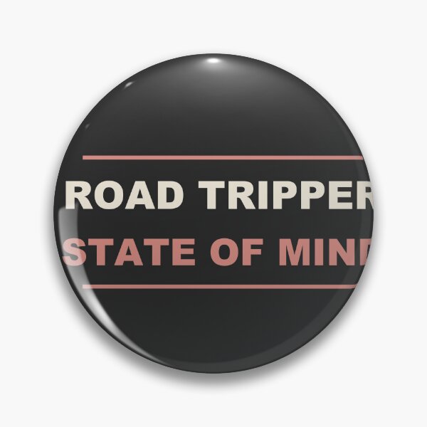 Item preview, Road Tripper State Of Mind - Road Trip designed and sold by RetroThreadWorks.