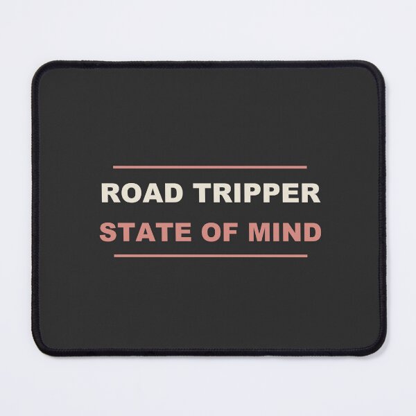 Item preview, Road Tripper State Of Mind - Road Trip designed and sold by RetroThreadWorks.