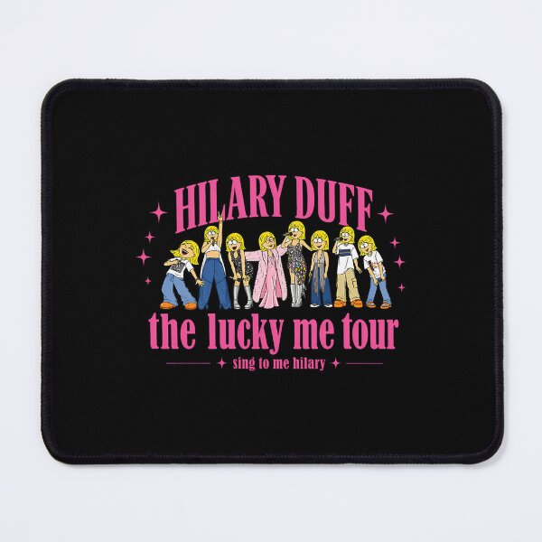 Item preview, The Lucky Me Tour 2026 Hilarys-Duffs Concert Vintage Pop Music Tour designed and sold by hollydoesign.