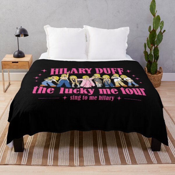 Item preview, The Lucky Me Tour 2026 Hilarys-Duffs Concert Vintage Pop Music Tour designed and sold by hollydoesign.