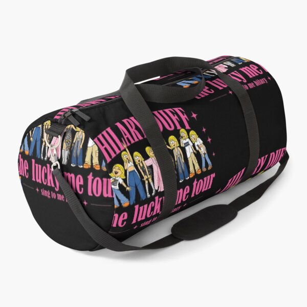 Item preview, The Lucky Me Tour 2026 Hilarys-Duffs Concert Vintage Pop Music Tour designed and sold by hollydoesign.
