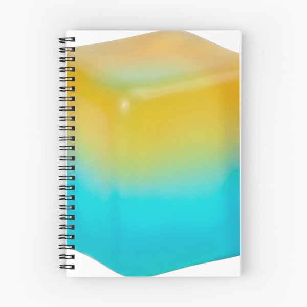 Item preview, Rainbow Jelly Cube Squishy Cute Kawaii Toy designed and sold by DofinaSur.