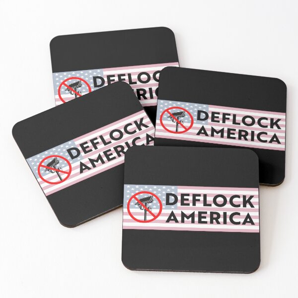 Item preview, Deflock America - USA Flag designed and sold by PixVib.
