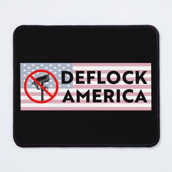 Item preview, Deflock America - USA Flag designed and sold by PixVib.