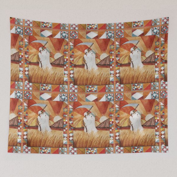 Item preview, Copy of Autumn Days - Freya designed and sold by katherineblower.