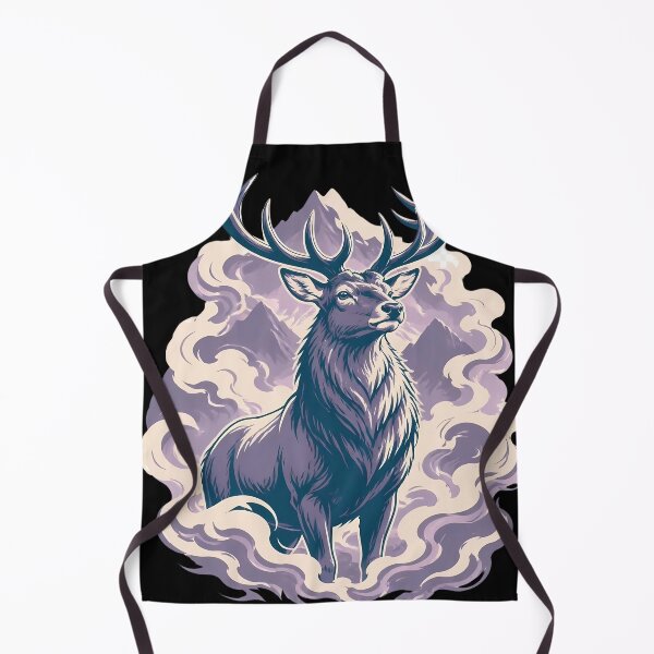 Item preview, Majestic Highland Stag in Mist designed and sold by Fun2Fentastic.