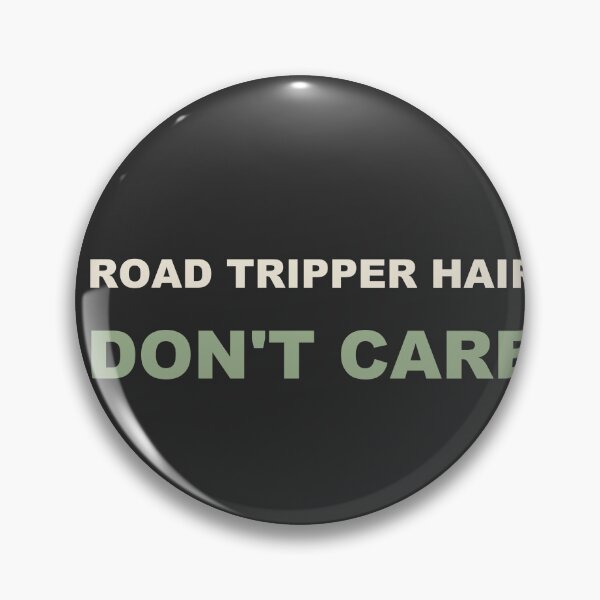 Item preview, Road Tripper Hair Don't Care - Road Trip designed and sold by RetroThreadWorks.