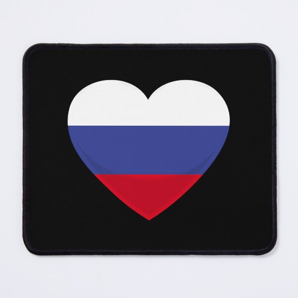 Item preview, Russia Heart designed and sold by asiapenguinw.