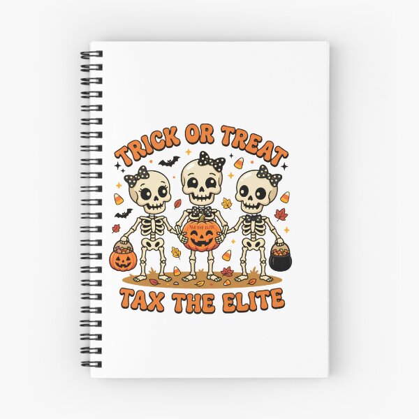 Item preview, Trick-or-treat-tax-the-elite designed and sold by w66aboo.
