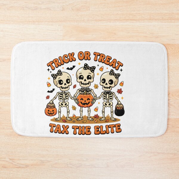 Item preview, Trick-or-treat-tax-the-elite designed and sold by w66aboo.