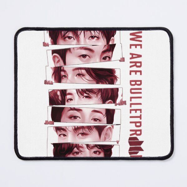 Item preview, BTS We Are Bulletproof Tour Design Featuring RM Jin Suga Jhope Jimin Jungkook designed and sold by art 4LIFE.