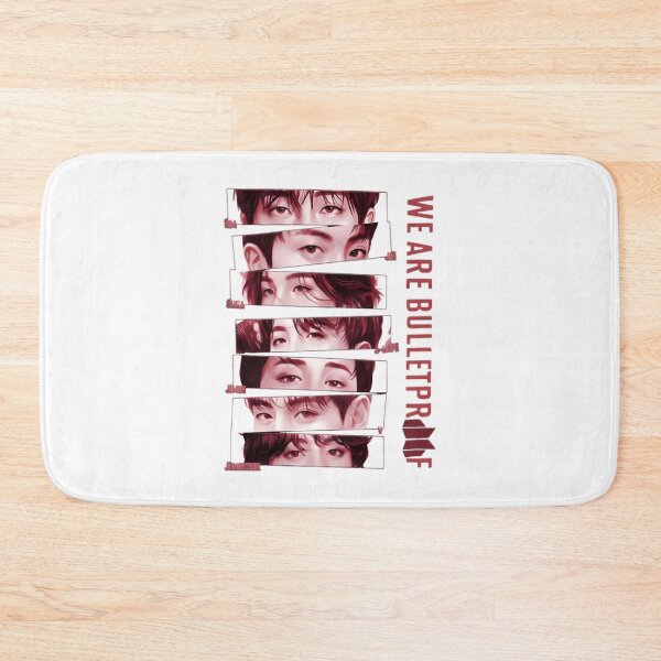 Item preview, BTS We Are Bulletproof Tour Design Featuring RM Jin Suga Jhope Jimin Jungkook designed and sold by art 4LIFE.